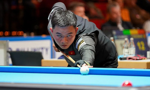 Việt Nam vào tứ kết billiard đồng đội thế giới