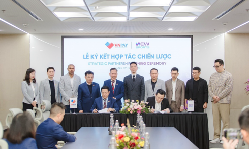 VNPAY hợp tác New Sports số hóa thể thao Việt Nam