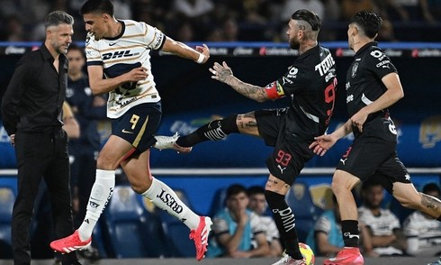 Ramos nói ẩn ý về thẻ đỏ ở giải Mexico