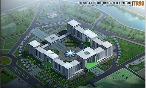 Hải Dương dừng xây khu hành chính tập trung