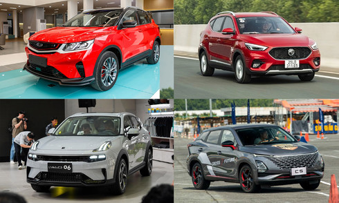 Xe gầm cao cỡ B Trung Quốc khuấy động thị trường Việt