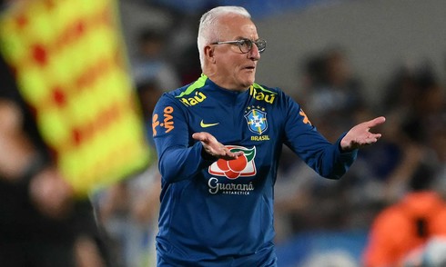 Brazil sa thải HLV Dorival