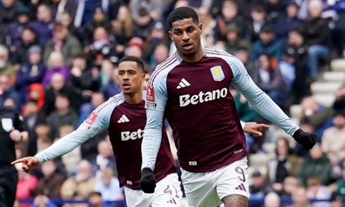 Rashford tận hưởng niềm vui chơi bóng sau khi rời Man Utd