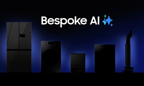 Samsung tích hợp AI cho loạt thiết bị gia dụng Bespoke