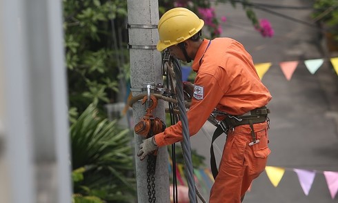 Giữ nguyên khung giá bán lẻ điện bình quân