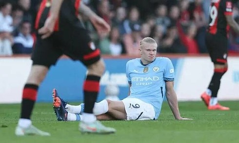 Man City nhận tin dữ về Haaland
