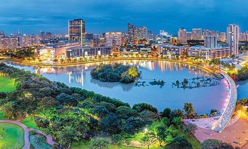 Phú Mỹ Hưng giảm lãi hai năm liên tiếp