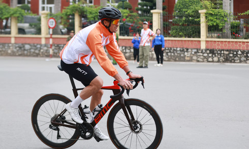 Cựu cua-rơ Tour de France tranh tài giải xuyên Việt