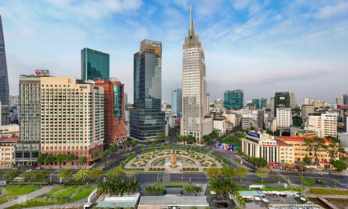 Kinh tế TP HCM quý I tăng nhanh nhất 6 năm