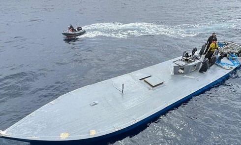 Dùng tàu ngầm vận chuyển 6,5 tấn ma túy từ Brazil sang Bồ Đào Nha