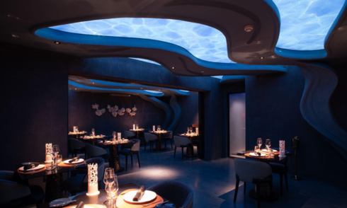 Terra Mare - không gian fine dining nằm bên hồ Tây