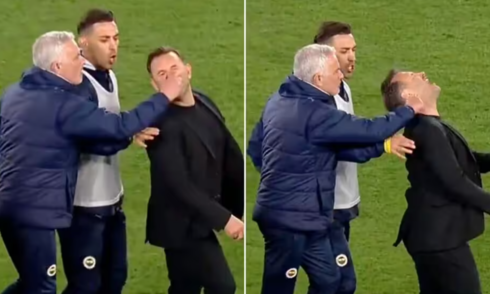 Mourinho véo mũi đối thủ