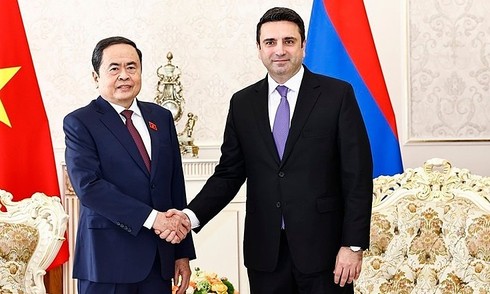 Việt Nam đề nghị Armenia tạo điều kiện cho doanh nghiệp tiếp cận thị trường