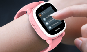 Đồng hồ trẻ em nhỏ gọn có gọi video, định vị GPS