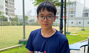 Nam sinh lớp 8 đạt 8.5 IELTS