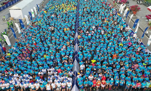 Goya chi 2,5 tỷ đồng phát triển phong trào marathon tại Việt Nam