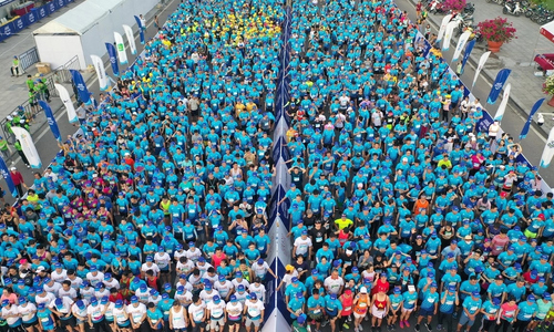 Goya chi 2,5 tỷ đồng phát triển phong trào marathon tại Việt Nam
