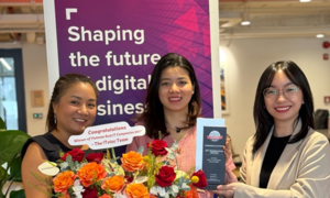 GFT Vietnam lần thứ hai vào 'Top 30 Công ty IT tốt nhất Việt Nam'