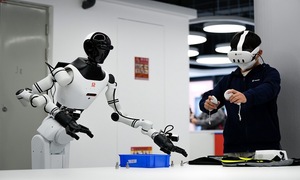Trung tâm huấn luyện robot hình người của Trung Quốc