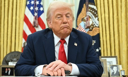 Tỷ lệ ủng hộ ông Trump thấp nhất từ khi nhậm chức