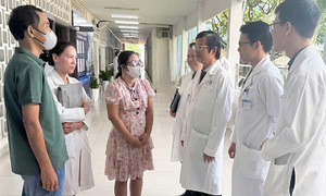 Bệnh nhân ghép thận 'mong được thắp nhang tri ân người hiến'