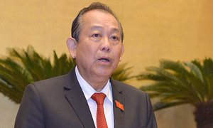 Nguyên Phó thủ tướng Trương Hòa Bình bị đề nghị kỷ luật