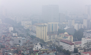 Hà Nội, TP HCM đặt mục tiêu không khí an toàn trong 5 năm tới