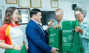 HDBank hỗ trợ 1.000 ca phẫu thuật mắt