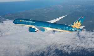 Lý do Vietnam Airlines chọn hình chim Lạc làm thông điệp cất cánh
