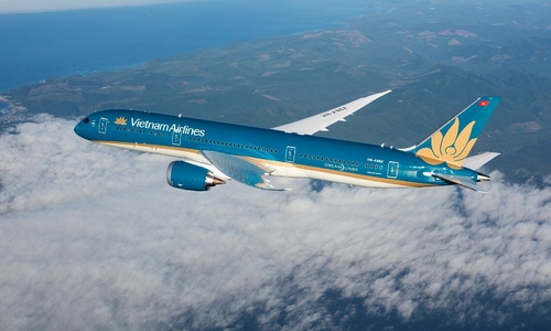 Lý do Vietnam Airlines chọn hình chim Lạc làm thông điệp cất cánh