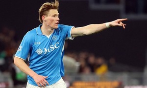McTominay: 'Tôi bị đánh giá sai ở Man Utd'