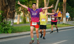 Khách sạn Huế 'cháy' phòng trước VnExpress Marathon