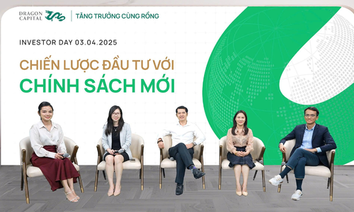 Dragon Capital: Giữ tâm lý, đầu tư dài hạn trong bất định toàn cầu