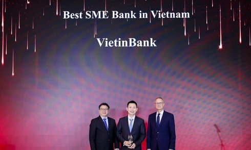 VietinBank 5 năm liên tiếp là ‘Ngân hàng SME tốt nhất Việt Nam’