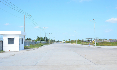 Sóc Trăng khánh thành cụm công nghiệp sẽ tạo 10.000 việc làm