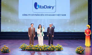 VitaDairy vào Top 10 thương hiệu tiêu biểu châu Á - Thái Bình Dương
