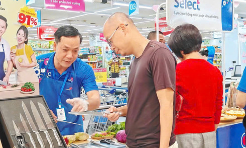 Saigon Co.op giảm nửa giá dịp giỗ Tổ Hùng Vương