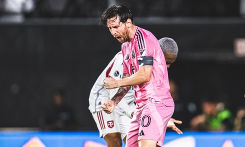 Messi ghi bàn trong ngày Inter Miami đứt chuỗi thắng