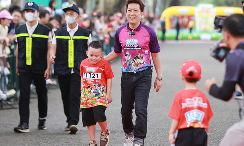 Trường Giang: 'Tự hào vì hành trình dài với Kun Marathon cố đô'