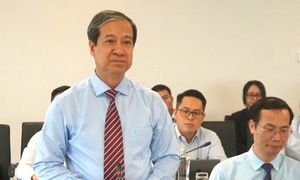 Bộ trưởng Giáo dục: Đại học Việt Đức cần đạt quy mô 10.000 sinh viên