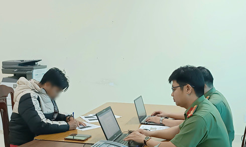 4 người bị triệu tập vì đăng thông tin sai sự thật về sáp nhập