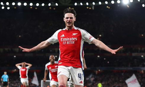Arsenal đè bẹp Real nhờ hai tuyệt phẩm đá phạt