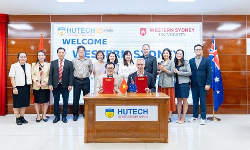 Hợp tác quốc tế - chiến lược phát triển bền vững của HUTECH