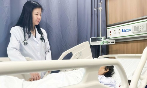 Phẫu thuật kết hợp xương cho bệnh nhân suy tim, suy thận