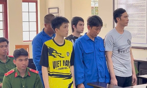 Kẻ cầm đầu vụ 'bay lắc' trong nhà tạm giam bị phạt 13 năm tù