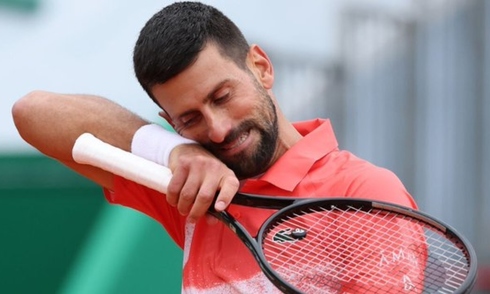 Djokovic bị loại sớm ở Monte Carlo Masters