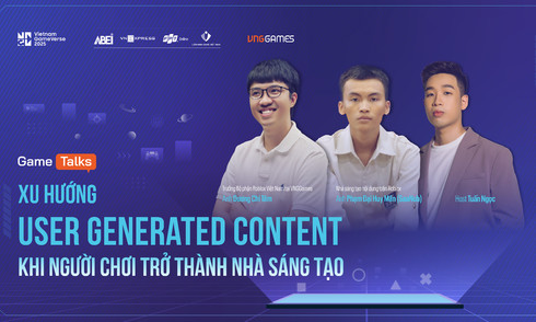 'UGC game là mảnh đất tiềm năng chờ khai phá'