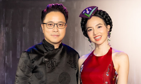 Vợ chồng Victor Vũ và dàn sao ra mắt 'Thám tử Kiên'