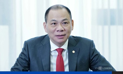 Tài sản của tỷ phú Phạm Nhật Vượng cán mốc 8 tỷ USD
