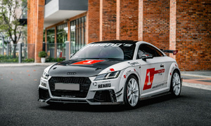 Audi TT 2015 - xe thể thao ‘nhỏ xinh’ độ 600 triệu đồng